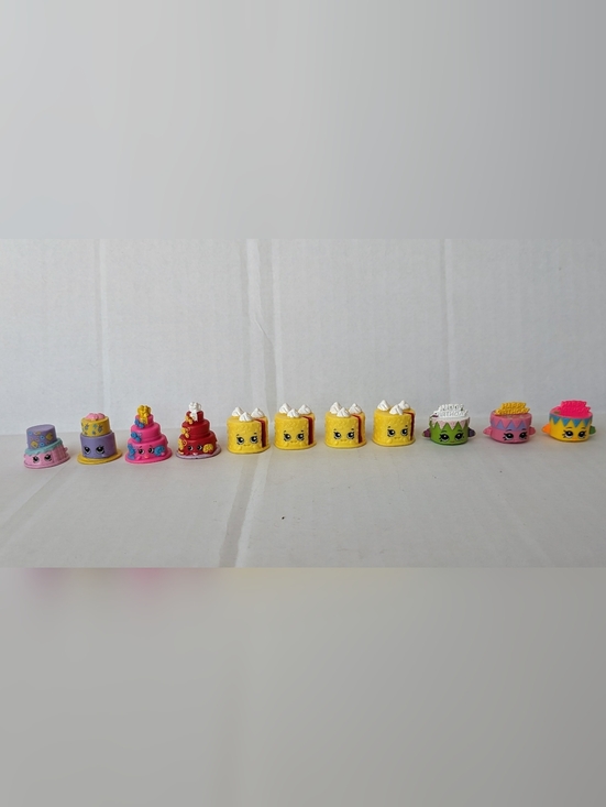 Shopkins Other - Shopkins Bakery Cake Items 11